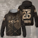 Brisbane Broncos Premiers 2025 3D Windbreaker Jacket - GNE4558