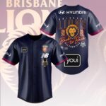 Brisbane Lions 2025 AFL Premiers Baseball Jersey - HOATT13878