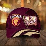 Brisbane Lions 2025 AFL Premiers Classic Cap - HOATT13728