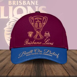 Brisbane Lions Premiers 2025 Classic Cap - HOATT13551