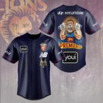 Brisbane Lions 2025 AFL Premiers Baseball Jersey - HOATT14005