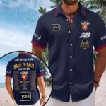 Brisbane Lions 2025 AFL Premiers Short Sleeve Button-Down Shirt - HOATT13906