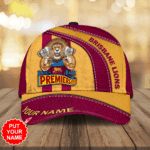 Personalized Brisbane Lions Premiers 2025 Classic Cap - GNENEW659