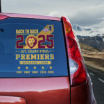 Brisbane Lions Premiers 2025 3D Car Sticker - TANTN17401