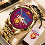 Brisbane Lions Premiers 2025 Alloy Luxury Quartz Watch - GNE4501