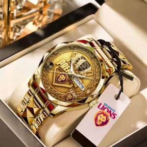 Brisbane Lions Premiers 2025 Alloy Luxury Quartz Watch - TANTN17443
