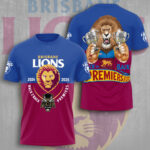 Brisbane Lions Premiers 2025 3D Apparel - GNE4504