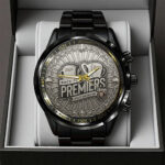 Brisbane Lions Premiers 2025 Black Stainless Steel Watch - TANTN17422