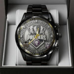Brisbane Lions Premiers 2025 Black Stainless Steel Watch - TANTN17444