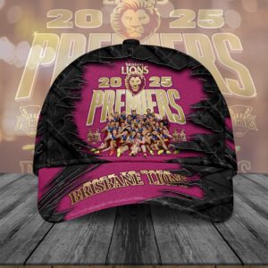 Brisbane Lions Premiers 2025 Classic Cap - HOATT13553