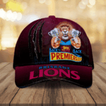 Brisbane Lions Premiers 2025 Classic Cap - HOATT13564