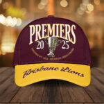 Brisbane Lions Premiers 2025 Classic Cap - TANTN17402