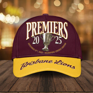 Brisbane Lions Premiers 2025 Classic Cap - TANTN17402