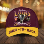 Brisbane Lions Premiers 2025 Classic Cap - TANTN17403