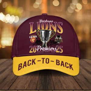 Brisbane Lions Premiers 2025 Classic Cap - TANTN17403