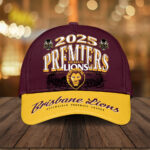 Brisbane Lions Premiers 2025 Classic Cap - TANTN17405