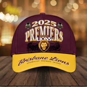Brisbane Lions Premiers 2025 Classic Cap - TANTN17405