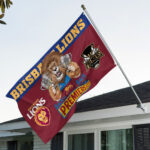 Brisbane Lions Premiers 2025 3D House Flag - TANTN17028