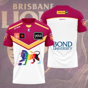 Brisbane Lions Premiers 2025 3D Apparel - GNE4524