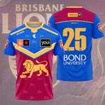 Brisbane Lions Premiers 2025 3D Apparel - GNE4525