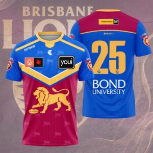 Brisbane Lions Premiers 2025 3D Apparel - GNE4525