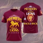 Brisbane Lions Premiers 2025 3D Apparel - GNE4518