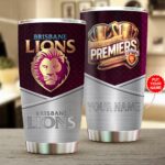 Personalized Brisbane Lions Premiers 2025 Tumbler Cup - GNE4517