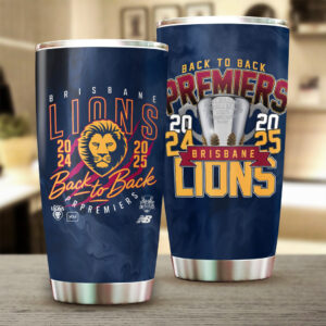 Brisbane Lions Premiers 2025 Tumbler Cup - TANTN17804