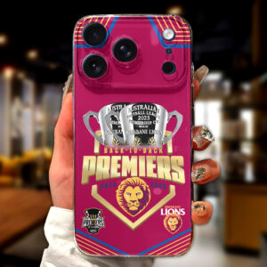 Brisbane Lions Premiers 2025 Phone Case – TANTN17285