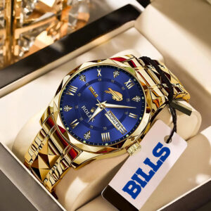 Buffalo Bills x Rolex Alloy Luxury Quartz Watch - MAITM13385