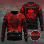 Burnley FC x Stranger Things Ugly Sweater - TANTN17772