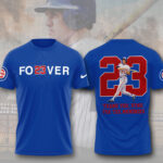 Chicago Cubs x Ryne Sandberg 3D Apparel - TMTHU 116