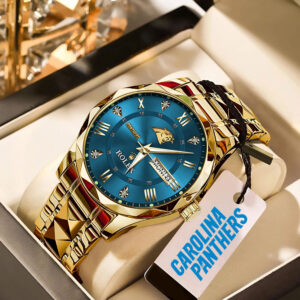 Carolina Panthers x Rolex Alloy Luxury Quartz Watch - MAITM13386