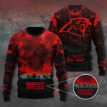 Carolina Panthers x Stranger Things Ugly Sweater - TANTN17503
