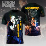 Linkin Park x Chester Bennington 3D Apparel – GNE 1433