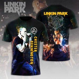 Linkin Park x Chester Bennington 3D Apparel - GNE 1433