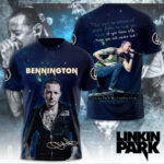 Linkin Park x Chester Bennington 3D Apparel – HOATT 6170