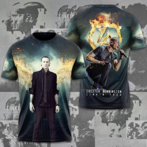 Linkin Park x Chester Bennington 3D Apparel - HOATT 6206