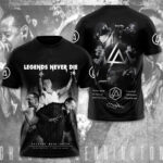 Linkin Park x Chester Bennington 3D Apparel – HOATT 6199