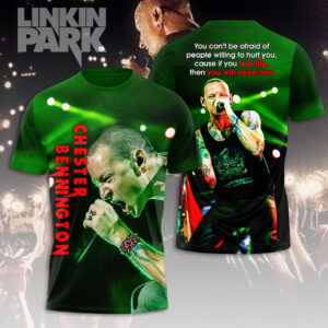 Linkin Park x Chester Bennington 3D Apparel - GNE 1386