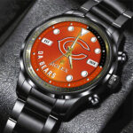 Chicago Bears x Rolex Black Stainless Steel Watch - MAITM13229