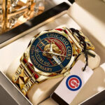 Chicago Cubs 155th Anniversary Alloy Luxury Quartz Watch - TANTN17995