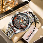 Cincinnati Bengals 57th Anniversary 2025 Alloy Luxury Quartz Watch - TANTN18024