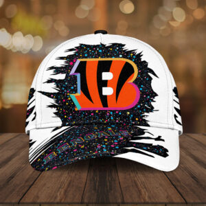 Cincinnati Bengals x Crucial Catch Classic Cap - HIEUCM10186