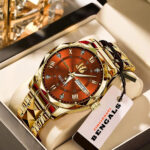 Cincinnati Bengals x Rolex Alloy Luxury Quartz Watch - MAITM13388