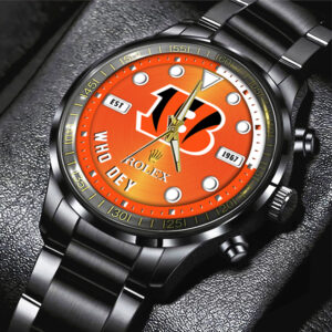 Arizona Cardinals x Rolex Black Stainless Steel Watch - MAITM13230