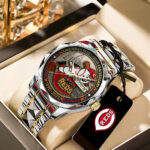 Cincinnati Reds 135th Anniversary 2025 Alloy Luxury Quartz Watch - TANTN17065