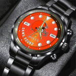 Cleveland Browns x Rolex Black Stainless Steel Watch - MAITM13231