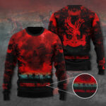 Crystal Palace FC x Stranger Things Ugly Sweater - TANTN17774