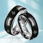 Las Vegas Aces 2025 WNBA Champions Custom Alloy Ring – TMTHU1448